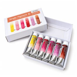 Kusakabe single pigment WARM 6x10ml akvarellfestek 001