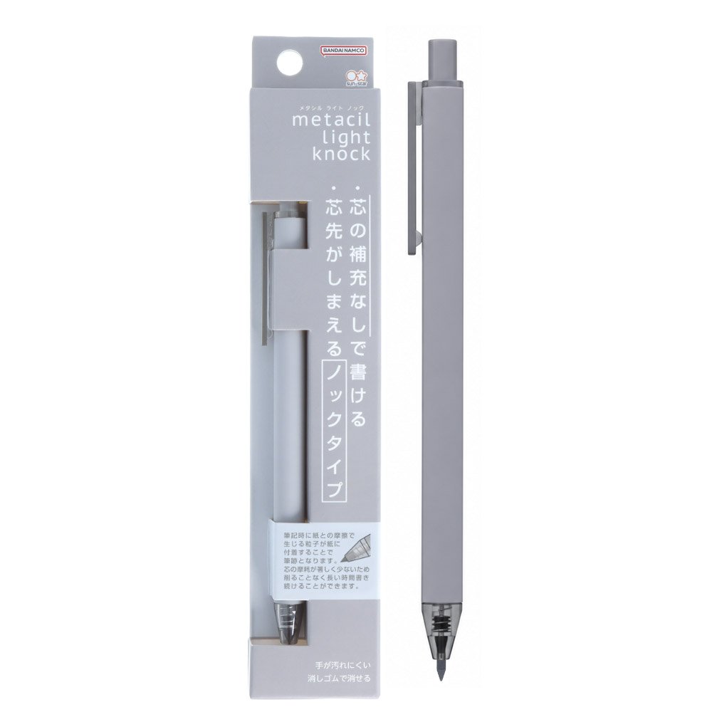 Metacil Light knock orokiro szurke 001