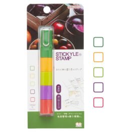 Stickyle pecset negyzet ures 001