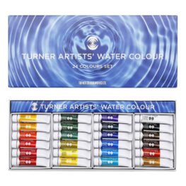 Turner 24x5ml muveszi akvarellfestek 001