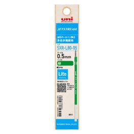Uni Jetstream Prime 3 betet SXR L80 05 zold 001