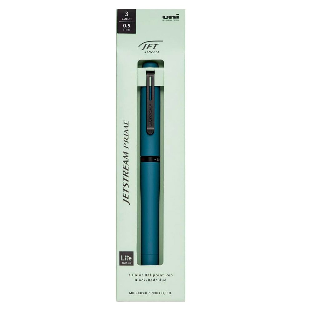 Uni Jetstream Prime 3 borostyan zold 02
