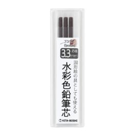 kita boshi akvarell rud 3db brown 001