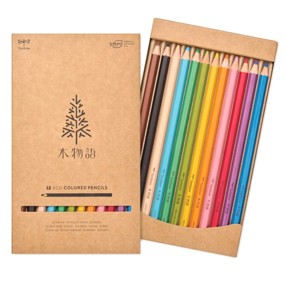 tombow kimonagati 12 szines ceruza keszlet 001