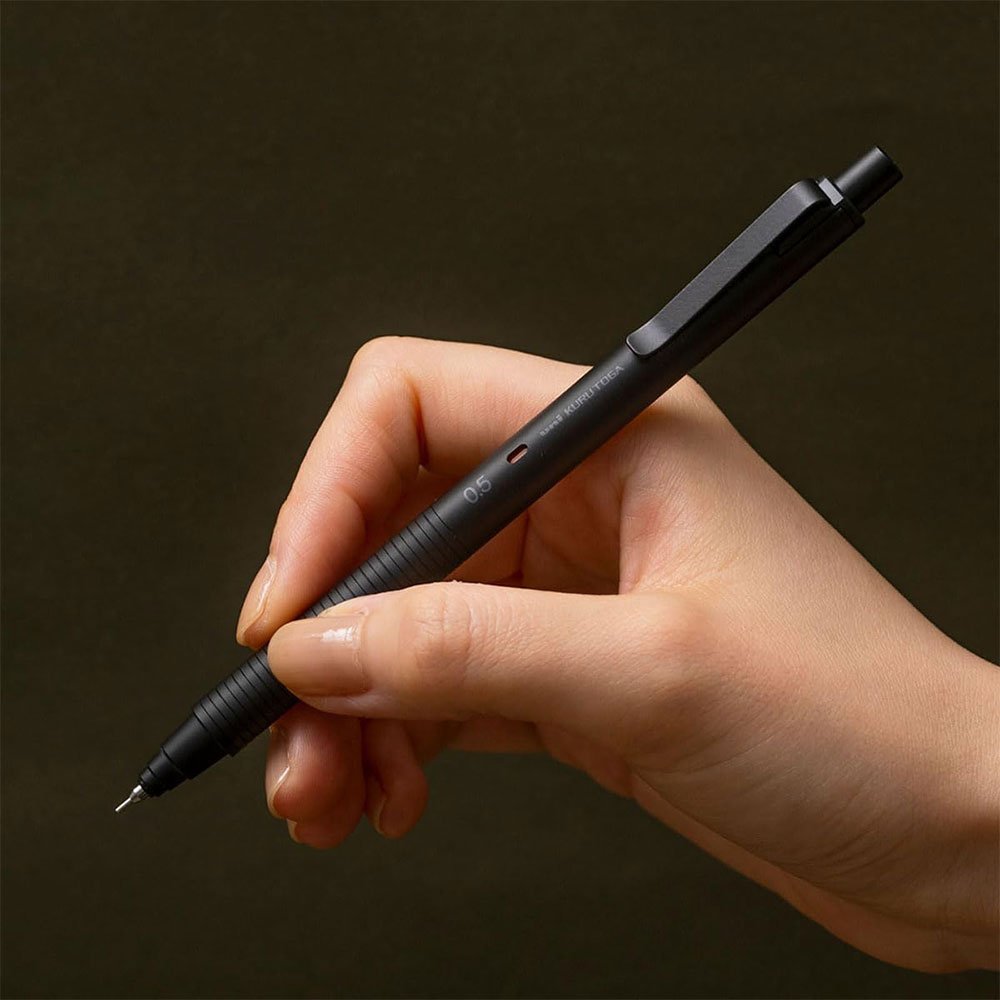 uni kuru toga metal nucturne black 05 mechanikus ceruza 003