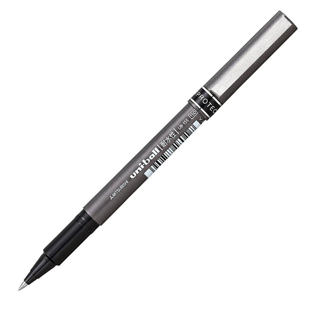 uniball UB 155 fekete 001
